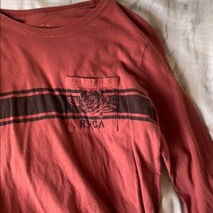 women’s rvca long sleeve